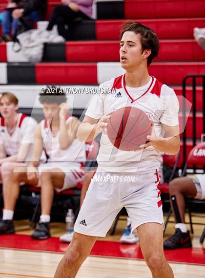 Thumbnail 1 in Chavez vs. McClatchy (Cordova Christmas Classic) photogallery.