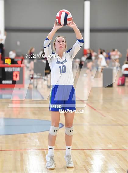 Thumbnail 2 in Xavier College Prep vs. Los Alamitos (Nike TOC Southwest) photogallery.