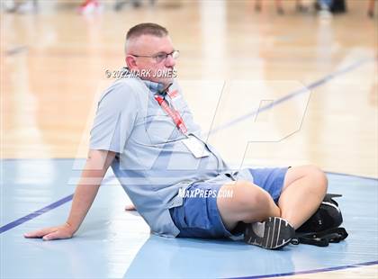 Thumbnail 3 in Xavier College Prep vs. Los Alamitos (Nike TOC Southwest) photogallery.