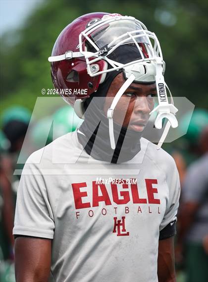 Thumbnail 2 in Horn Lake vs White Station (U of Memphis 7v7) photogallery.