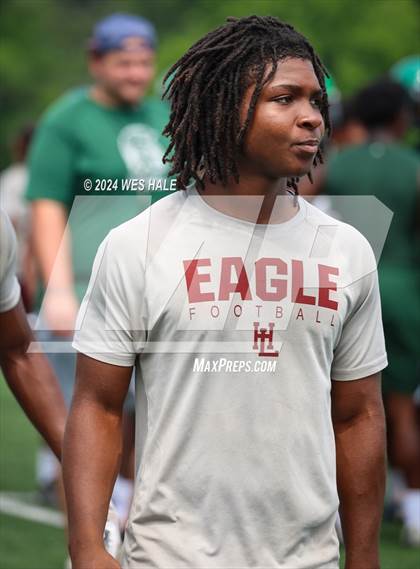 Thumbnail 3 in Horn Lake vs White Station (U of Memphis 7v7) photogallery.