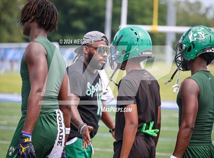 Thumbnail 1 in Horn Lake vs White Station (U of Memphis 7v7) photogallery.