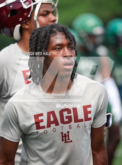 Thumbnail 3 in Horn Lake vs White Station (U of Memphis 7v7) photogallery.