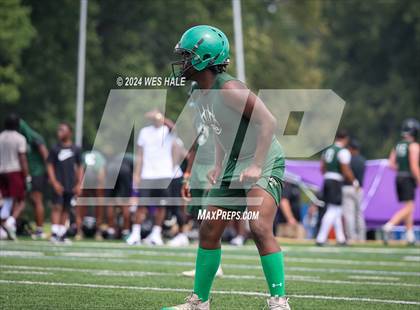 Thumbnail 1 in Horn Lake vs White Station (U of Memphis 7v7) photogallery.