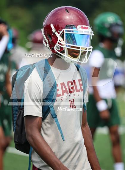 Thumbnail 3 in Horn Lake vs White Station (U of Memphis 7v7) photogallery.