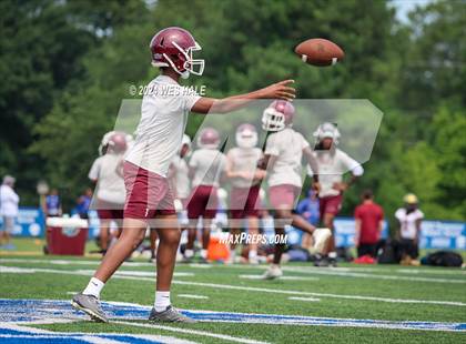 Thumbnail 3 in Horn Lake vs White Station (U of Memphis 7v7) photogallery.