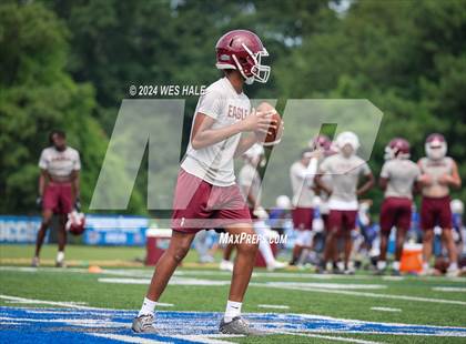 Thumbnail 2 in Horn Lake vs White Station (U of Memphis 7v7) photogallery.