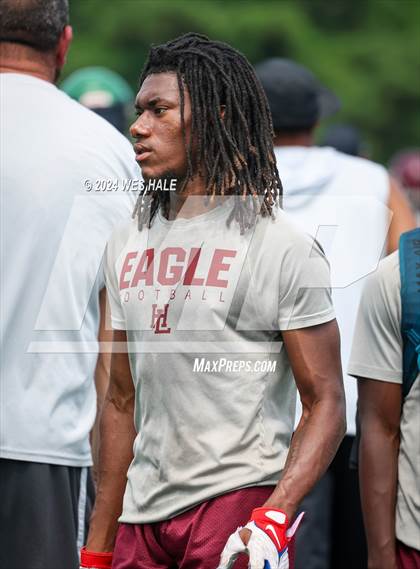 Thumbnail 2 in Horn Lake vs White Station (U of Memphis 7v7) photogallery.