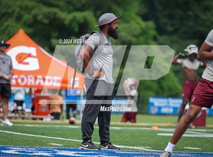 Thumbnail 1 in Horn Lake vs White Station (U of Memphis 7v7) photogallery.