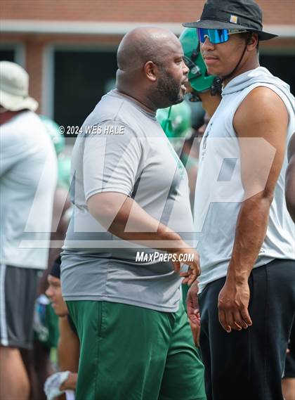 Thumbnail 1 in Horn Lake vs White Station (U of Memphis 7v7) photogallery.