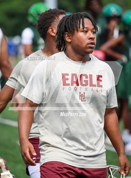 Thumbnail 2 in Horn Lake vs White Station (U of Memphis 7v7) photogallery.