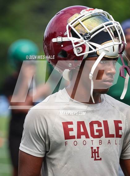 Thumbnail 1 in Horn Lake vs White Station (U of Memphis 7v7) photogallery.