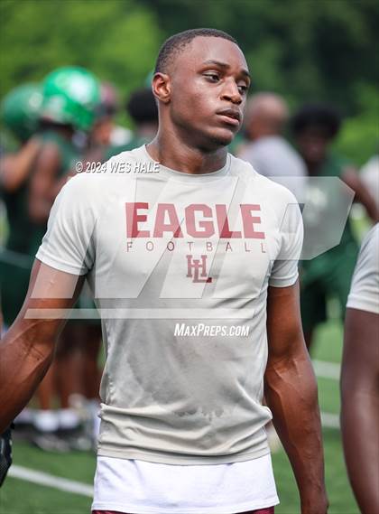 Thumbnail 1 in Horn Lake vs White Station (U of Memphis 7v7) photogallery.