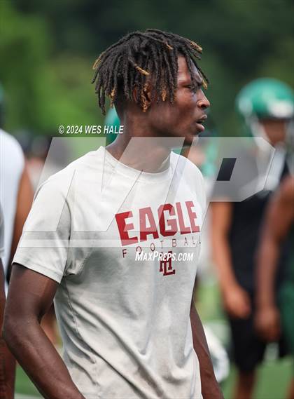 Thumbnail 1 in Horn Lake vs White Station (U of Memphis 7v7) photogallery.