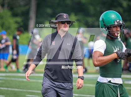 Thumbnail 2 in Horn Lake vs White Station (U of Memphis 7v7) photogallery.
