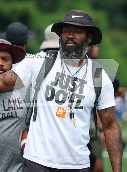 Thumbnail 1 in Horn Lake vs White Station (U of Memphis 7v7) photogallery.