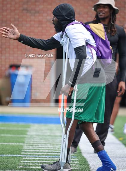 Thumbnail 2 in Horn Lake vs White Station (U of Memphis 7v7) photogallery.