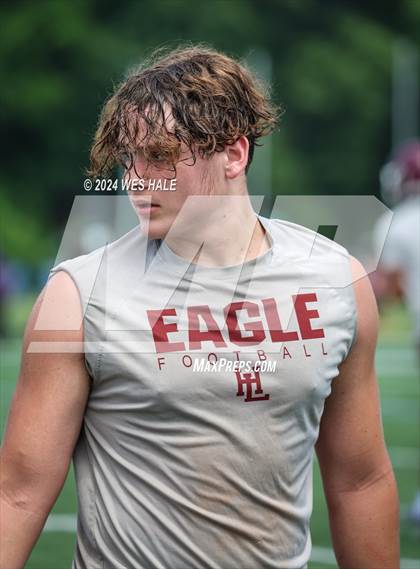 Thumbnail 2 in Horn Lake vs White Station (U of Memphis 7v7) photogallery.