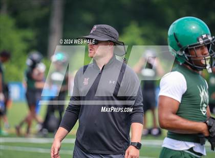 Thumbnail 1 in Horn Lake vs White Station (U of Memphis 7v7) photogallery.