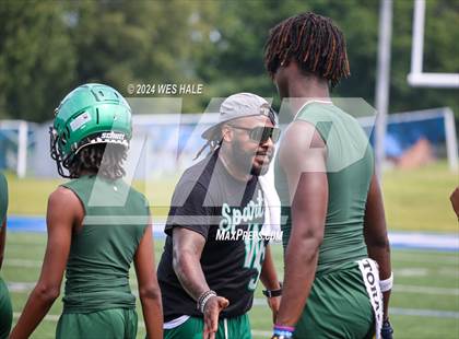 Thumbnail 3 in Horn Lake vs White Station (U of Memphis 7v7) photogallery.