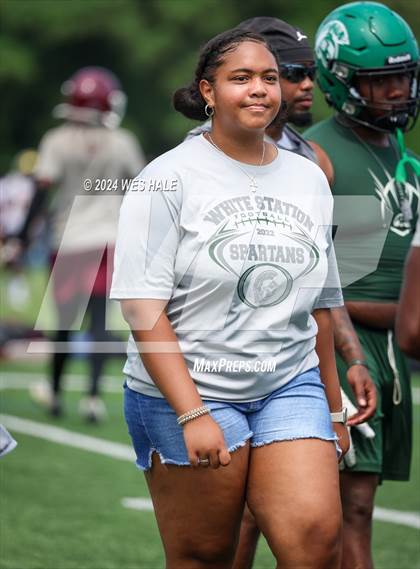 Thumbnail 3 in Horn Lake vs White Station (U of Memphis 7v7) photogallery.