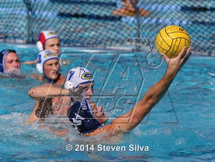 Thumbnail 3 in Granite Hills vs. Grossmont (23rd Annual San Diego Open) photogallery.