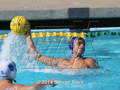 Thumbnail 3 in Granite Hills vs. Grossmont (23rd Annual San Diego Open) photogallery.