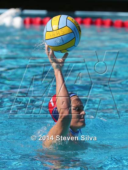 Thumbnail 3 in Granite Hills vs. Grossmont (23rd Annual San Diego Open) photogallery.