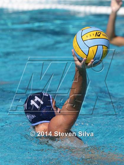 Thumbnail 2 in Granite Hills vs. Grossmont (23rd Annual San Diego Open) photogallery.