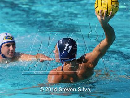 Thumbnail 1 in Granite Hills vs. Grossmont (23rd Annual San Diego Open) photogallery.