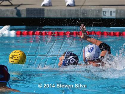 Thumbnail 1 in Granite Hills vs. Grossmont (23rd Annual San Diego Open) photogallery.