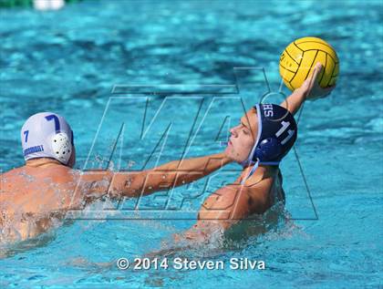 Thumbnail 2 in Granite Hills vs. Grossmont (23rd Annual San Diego Open) photogallery.