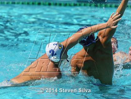 Thumbnail 3 in Granite Hills vs. Grossmont (23rd Annual San Diego Open) photogallery.