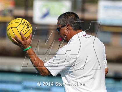 Thumbnail 2 in Granite Hills vs. Grossmont (23rd Annual San Diego Open) photogallery.