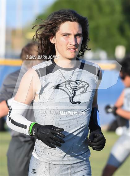 Thumbnail 2 in North Canyon vs. Northwest Christian (O'Connor 7v7) photogallery.