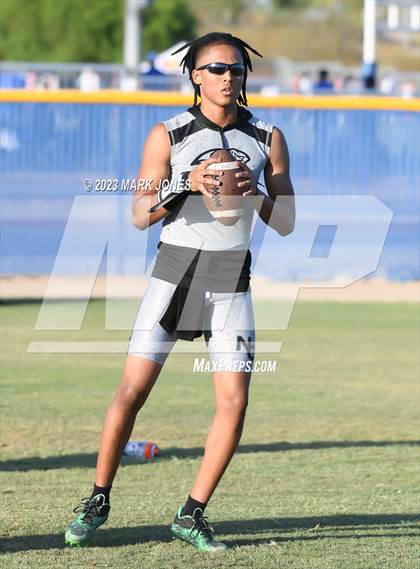 Thumbnail 3 in North Canyon vs. Northwest Christian (O'Connor 7v7) photogallery.