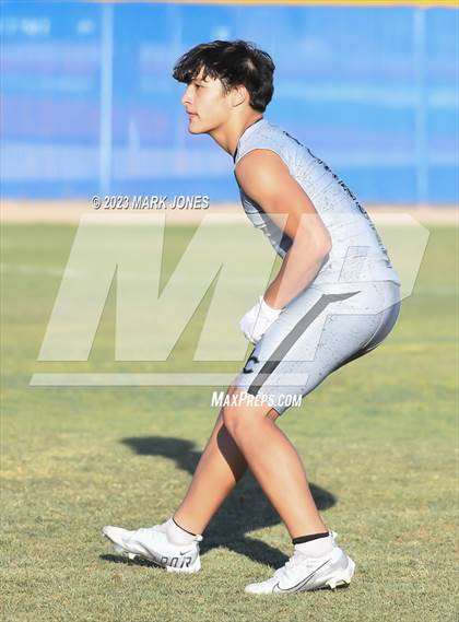 Thumbnail 1 in North Canyon vs. Northwest Christian (O'Connor 7v7) photogallery.