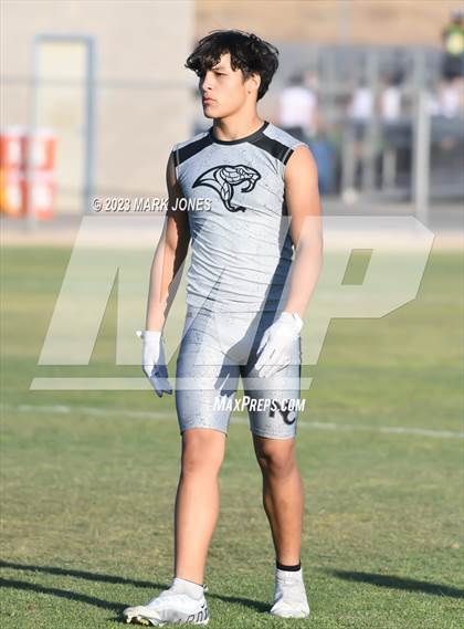 Thumbnail 1 in North Canyon vs. Northwest Christian (O'Connor 7v7) photogallery.