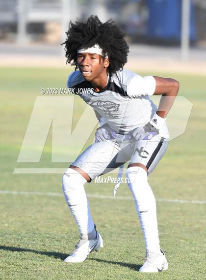 Thumbnail 1 in North Canyon vs. Northwest Christian (O'Connor 7v7) photogallery.