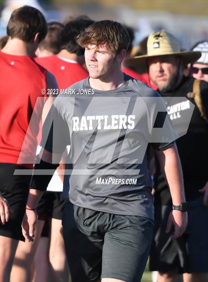 Thumbnail 1 in North Canyon vs. Northwest Christian (O'Connor 7v7) photogallery.
