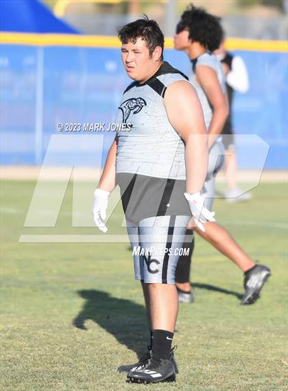 Thumbnail 2 in North Canyon vs. Northwest Christian (O'Connor 7v7) photogallery.