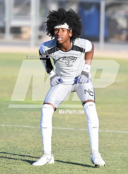 Thumbnail 2 in North Canyon vs. Northwest Christian (O'Connor 7v7) photogallery.