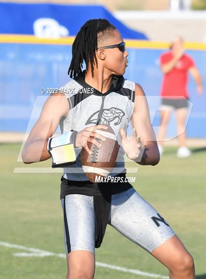 Thumbnail 3 in North Canyon vs. Northwest Christian (O'Connor 7v7) photogallery.