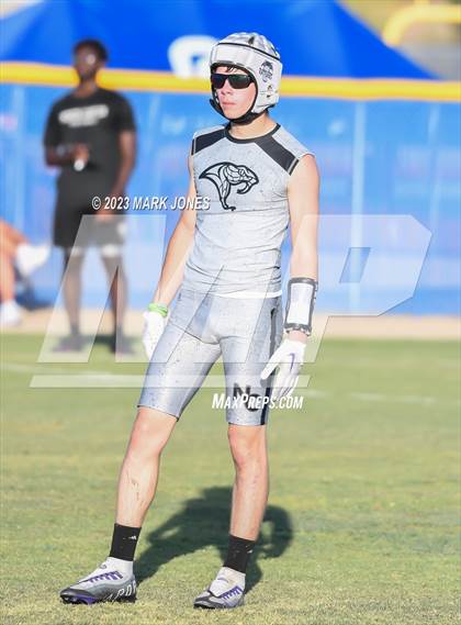 Thumbnail 2 in North Canyon vs. Northwest Christian (O'Connor 7v7) photogallery.