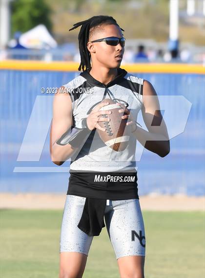 Thumbnail 1 in North Canyon vs. Northwest Christian (O'Connor 7v7) photogallery.