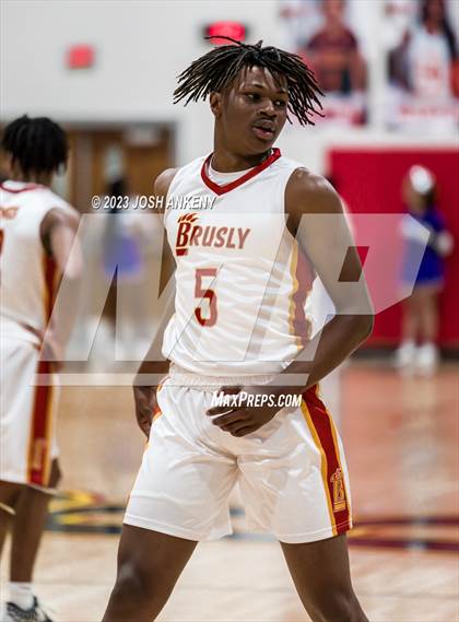 Thumbnail 3 in LaGrange @ Brusly (LHSAA Division II Non-Select Round 2) photogallery.