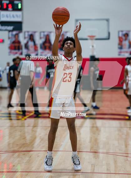 Thumbnail 1 in LaGrange @ Brusly (LHSAA Division II Non-Select Round 2) photogallery.