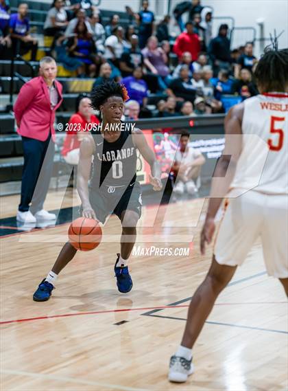 Thumbnail 2 in LaGrange @ Brusly (LHSAA Division II Non-Select Round 2) photogallery.