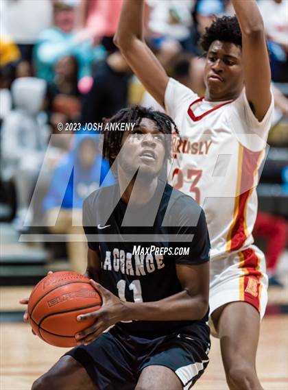 Thumbnail 3 in LaGrange @ Brusly (LHSAA Division II Non-Select Round 2) photogallery.