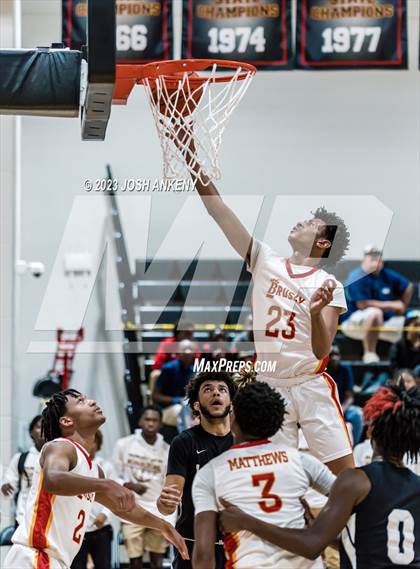 Thumbnail 2 in LaGrange @ Brusly (LHSAA Division II Non-Select Round 2) photogallery.